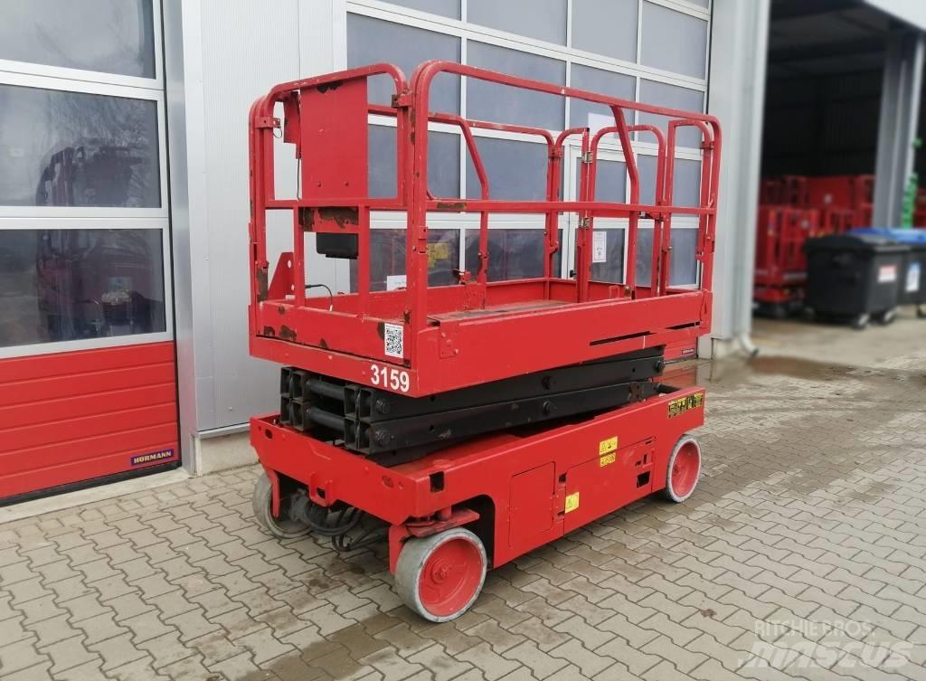 Genie GS 2046 Makasli platformlar