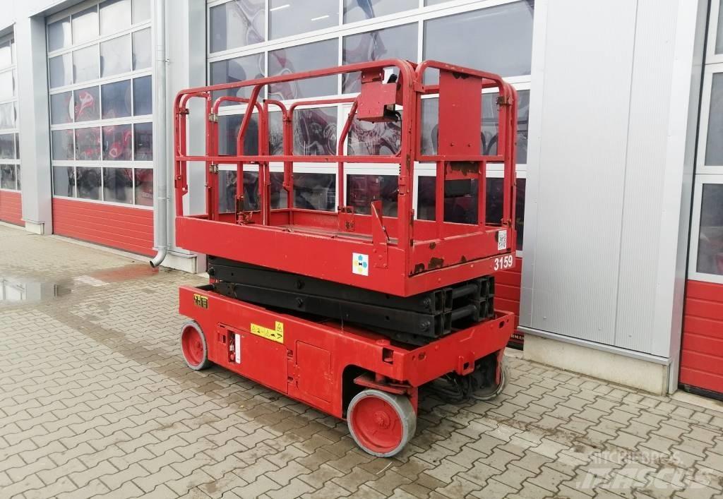Genie GS 2046 Makasli platformlar