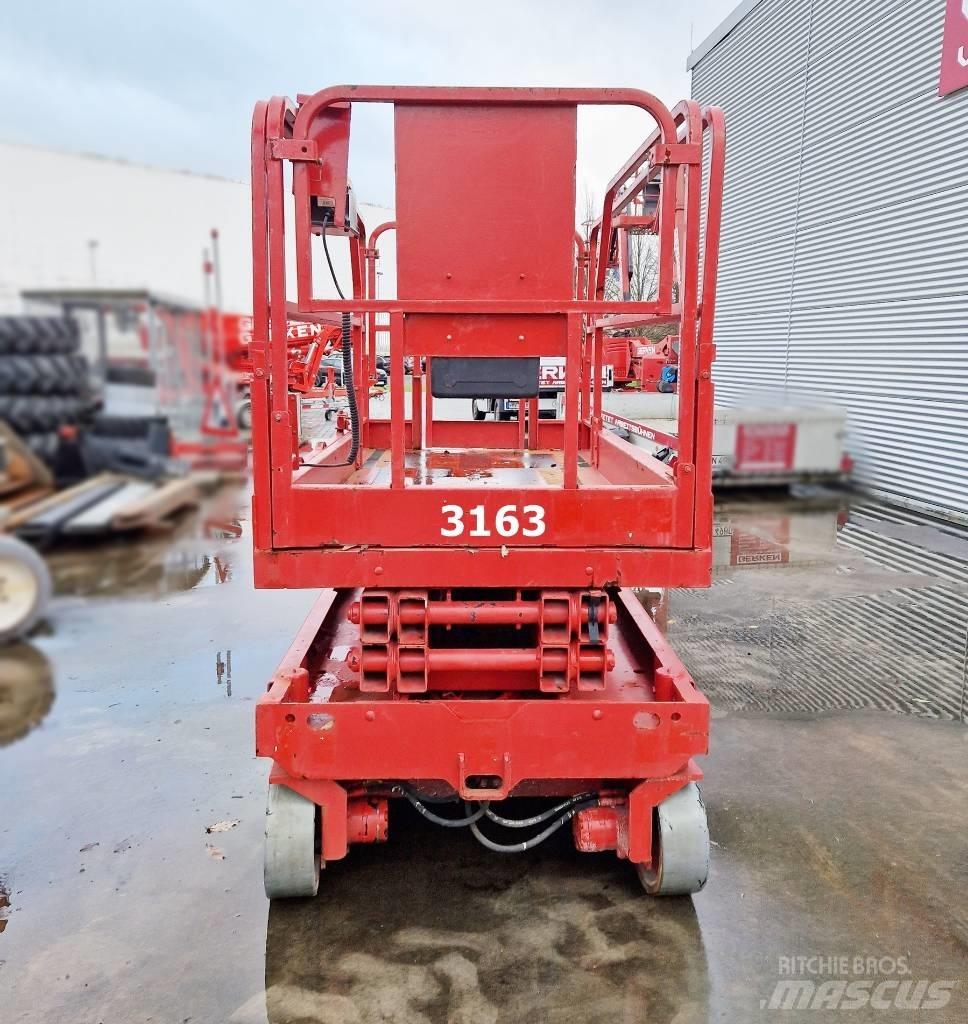 Genie GS 2046 Makasli platformlar