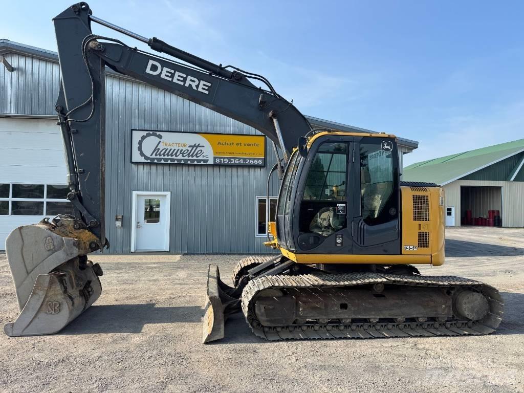 John Deere 135 D Paletli ekskavatörler