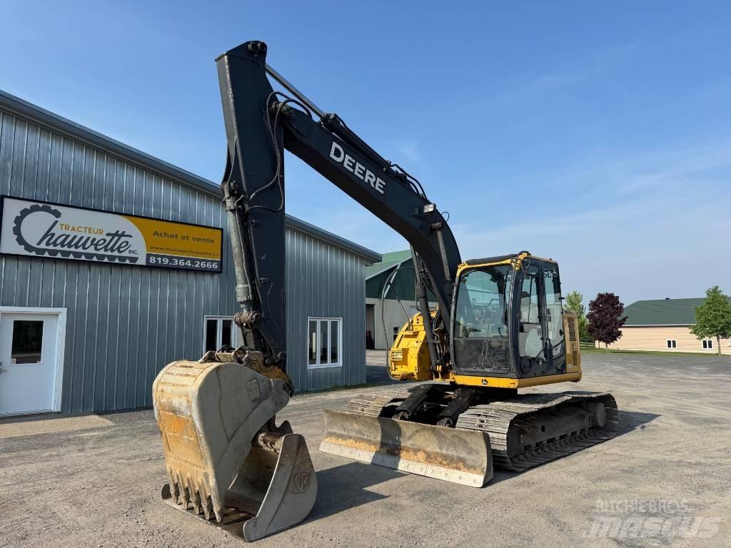 John Deere 135 D Paletli ekskavatörler