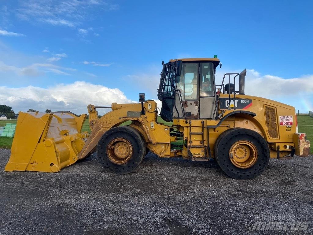 CAT 950 H Tekerlekli yükleyiciler
