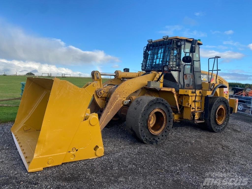 CAT 950 H Tekerlekli yükleyiciler