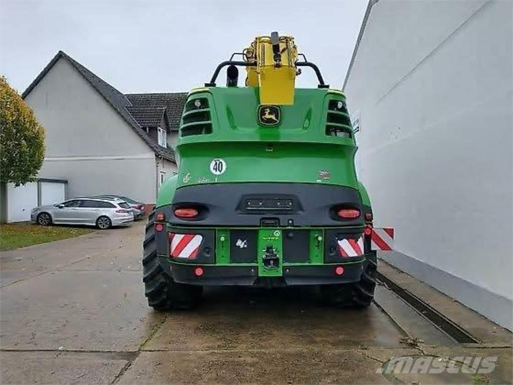 John Deere 8600 Kendi yürür silaj makinalari