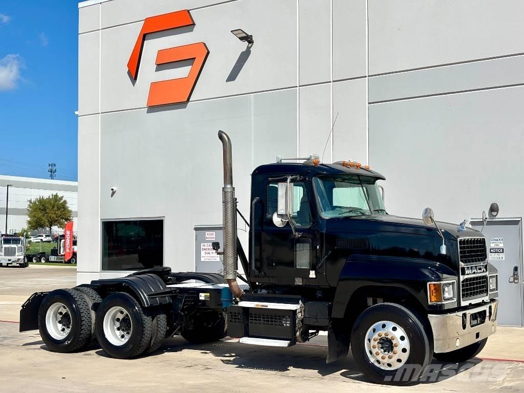 Mack Pinnacle Çekiciler