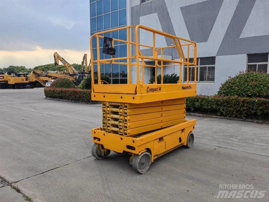 Haulotte COMPACT 14 Makasli platformlar