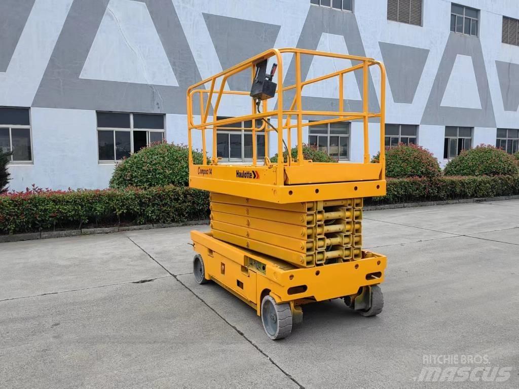 Haulotte COMPACT 14 Makasli platformlar