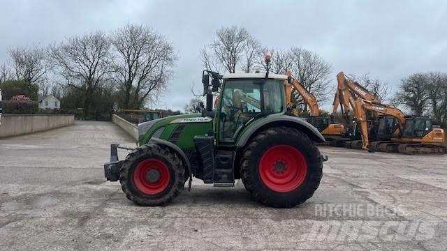 Fendt 716 Traktörler