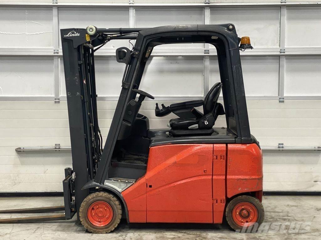 Linde E16PH-01 Elektrikli forkliftler