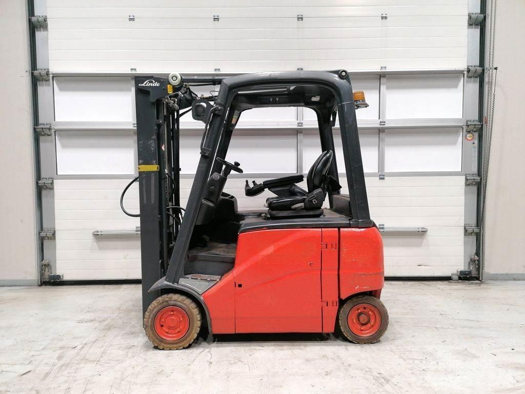 Linde E16PH-01 Elektrikli forkliftler