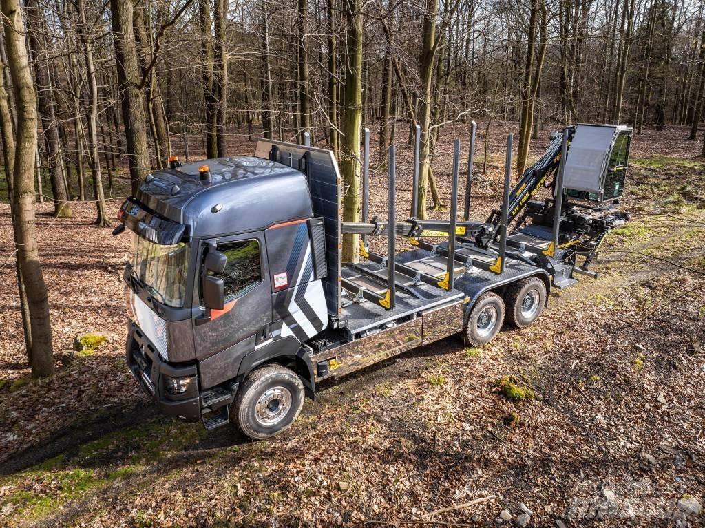 Renault Gama K Tomruk kamyonlari