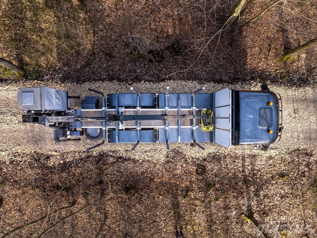Renault Gama K Tomruk kamyonlari