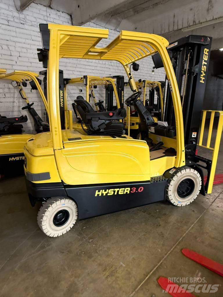 Hyster J3.0XN Elektrikli forkliftler