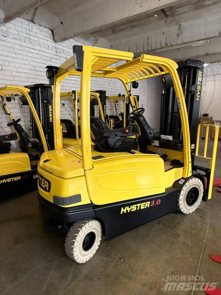 Hyster J3.0XN Elektrikli forkliftler