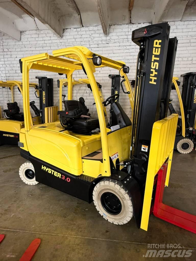 Hyster J3.0XN Elektrikli forkliftler