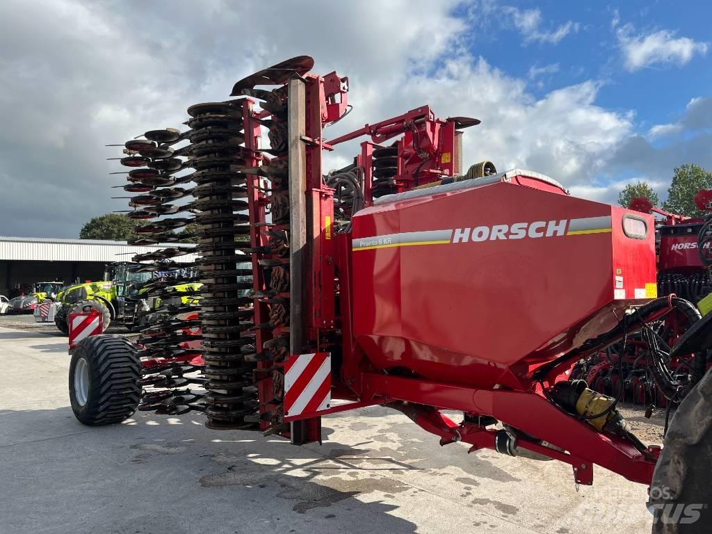 Horsch Pronto 6 KR Kombine hububat mibzerleri