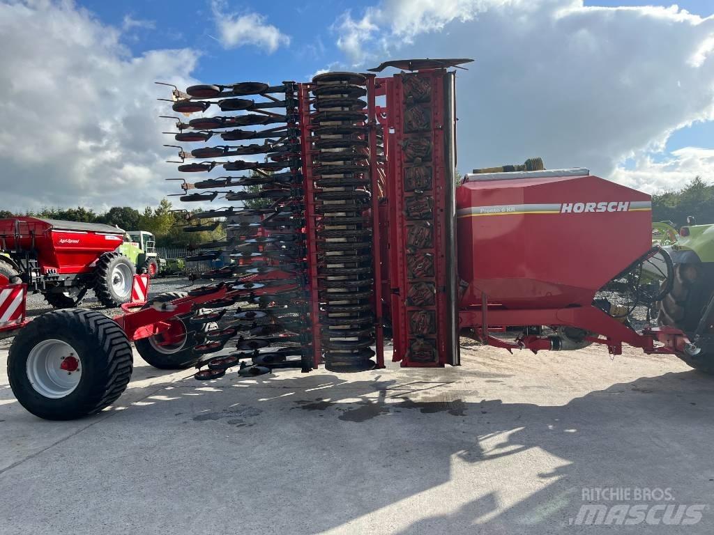 Horsch Pronto 6 KR Kombine hububat mibzerleri