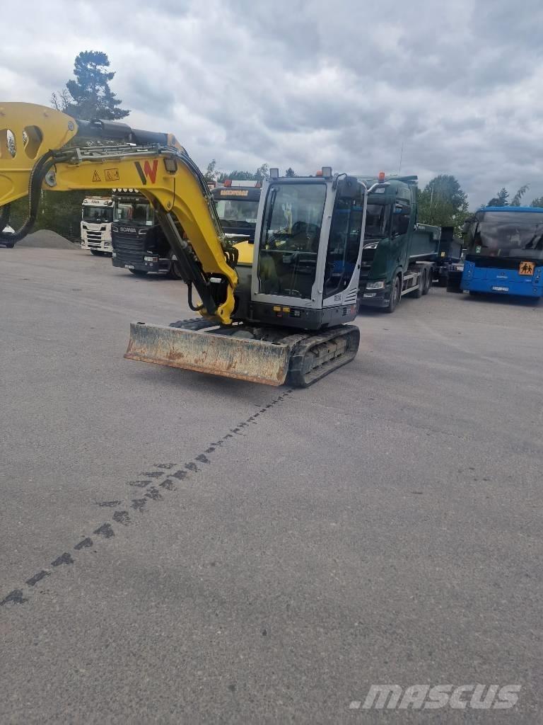 Wacker Neuson ET65 Mini ekskavatörler, 7 tona dek