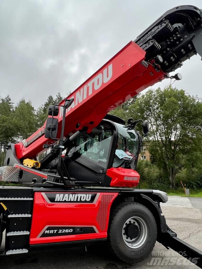 Manitou MRT 2260 Teleskopik yükleyiciler