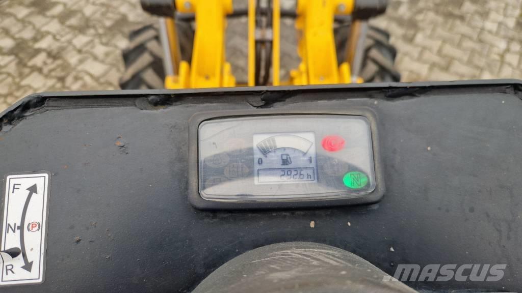 JCB 1 T - 1 Boşaltma römorkları