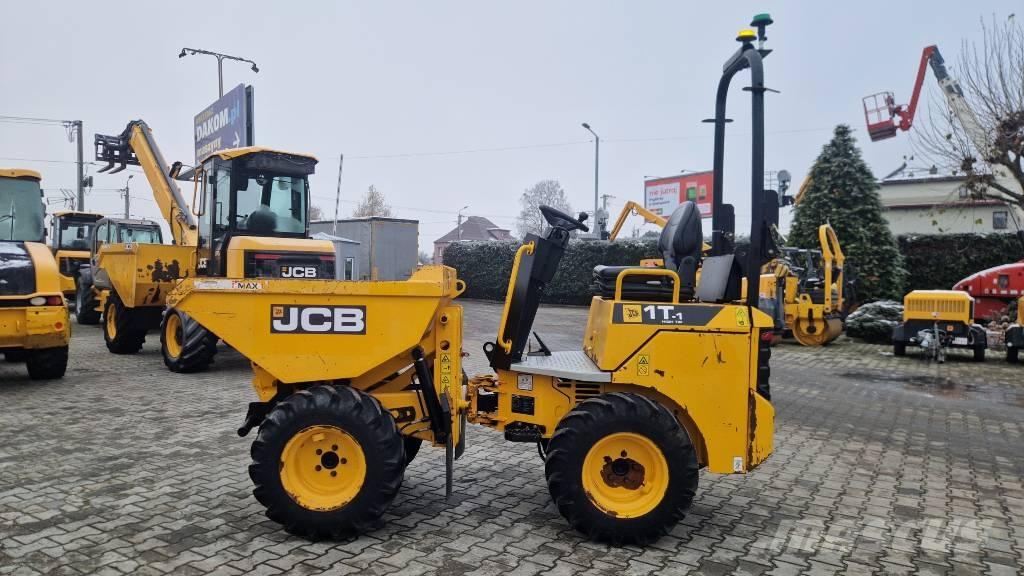JCB 1 T - 1 Boşaltma römorkları