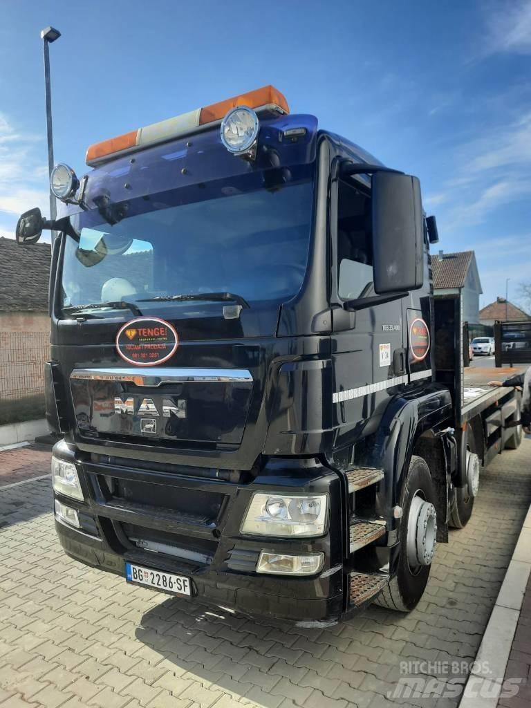 MAN TGS 35400 Damperli kamyonlar