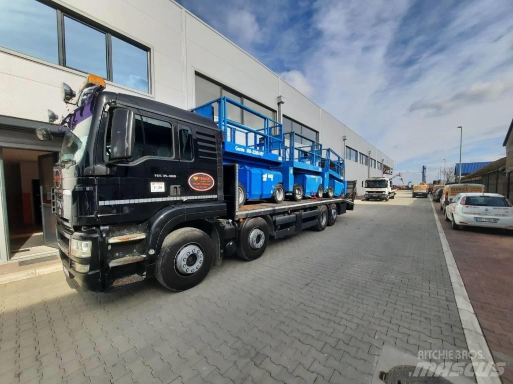 MAN TGS 35400 Damperli kamyonlar