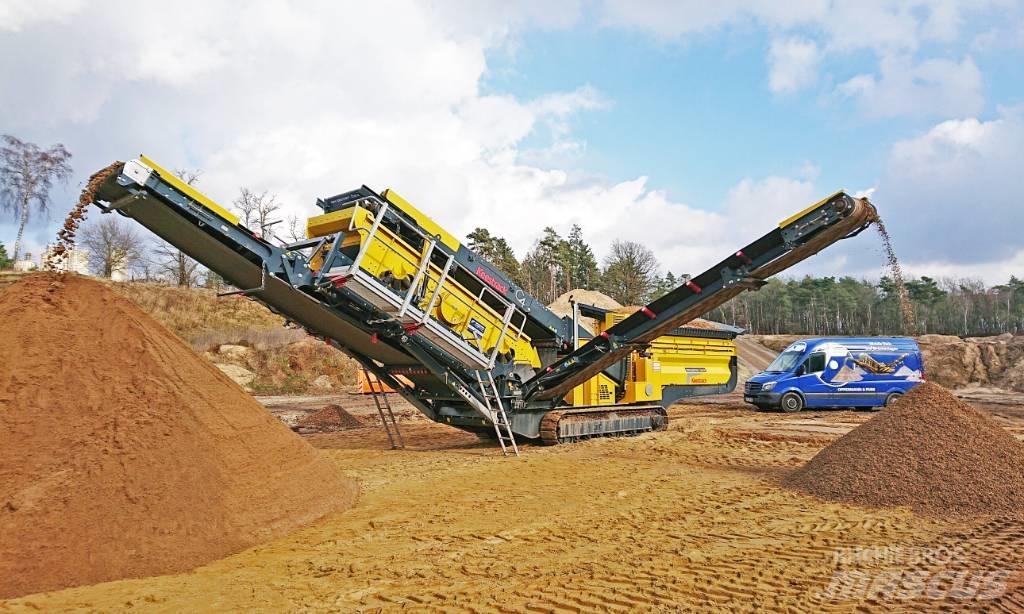 Keestrack C4 Gezer eleyiciler