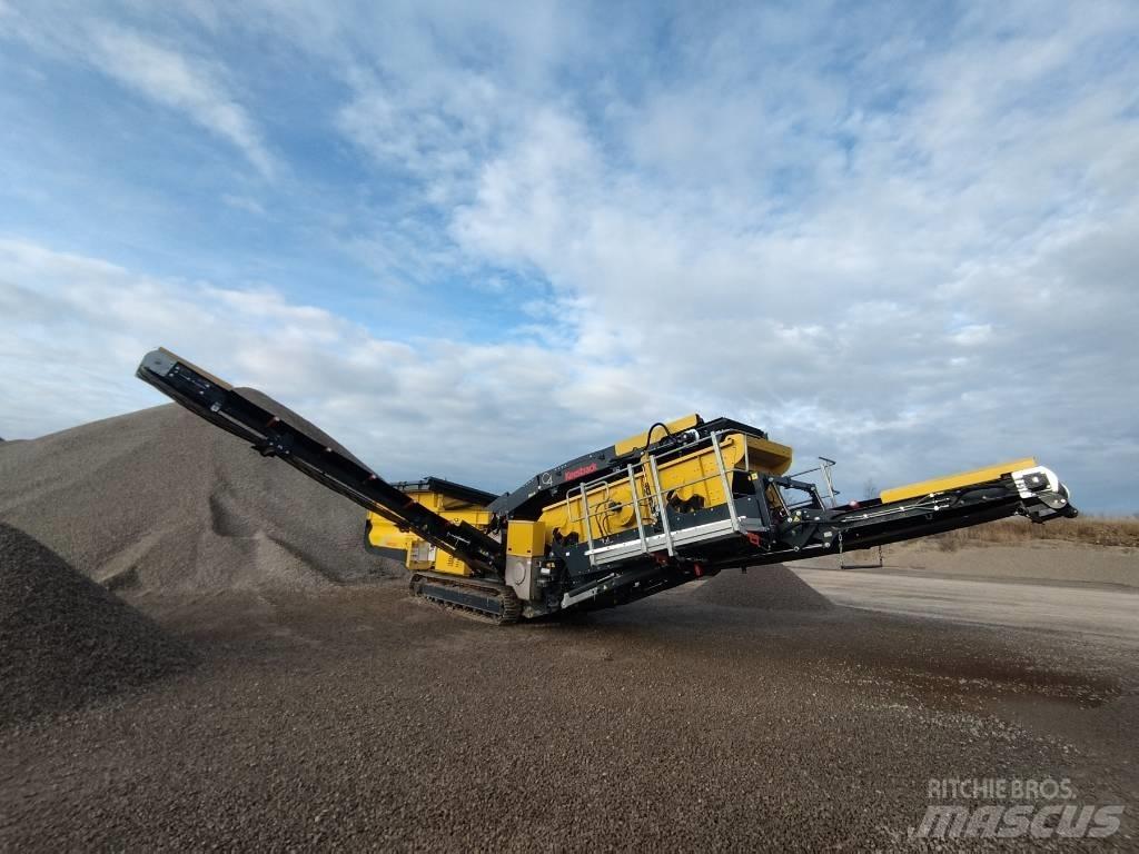 Keestrack C4 Gezer eleyiciler