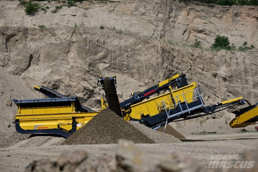 Keestrack C4 Gezer eleyiciler