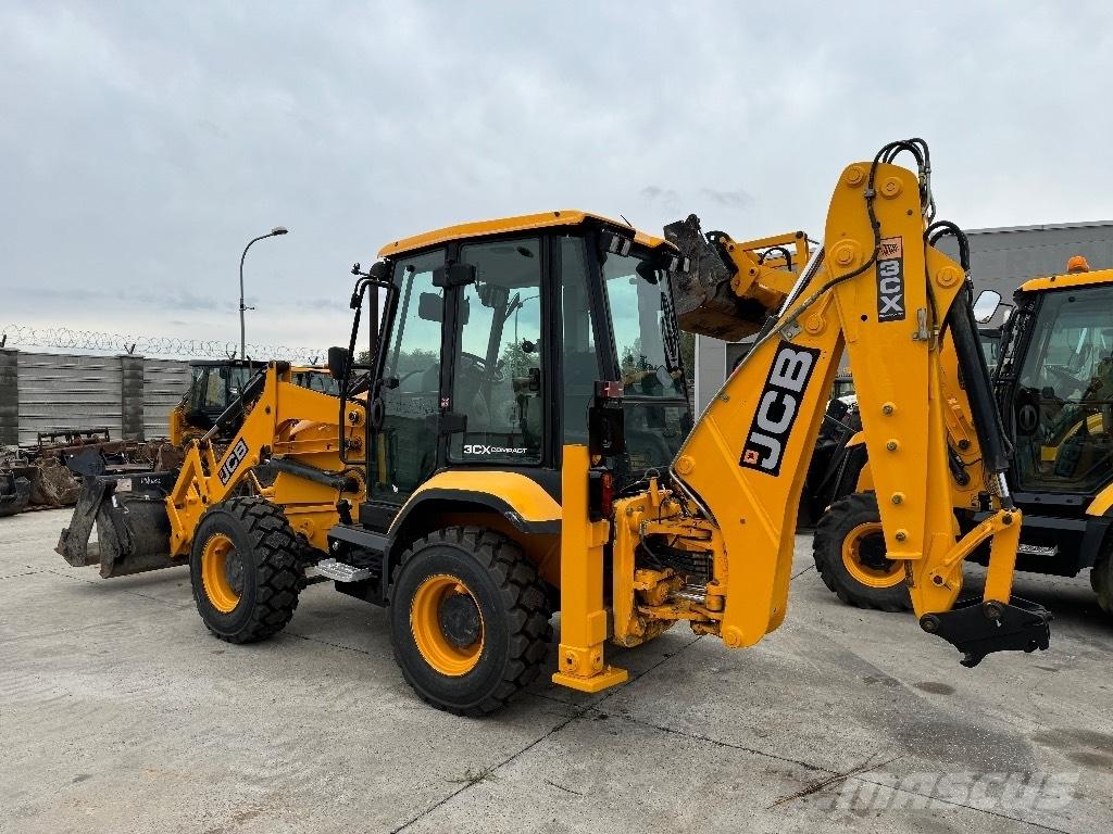 JCB 3 CX / compact Kazıcı yükleyiciler - beko loder