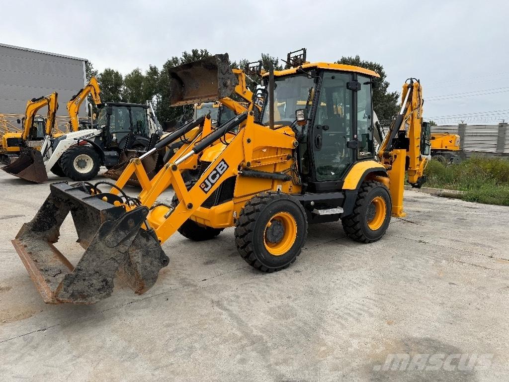 JCB 3 CX / compact Kazıcı yükleyiciler - beko loder