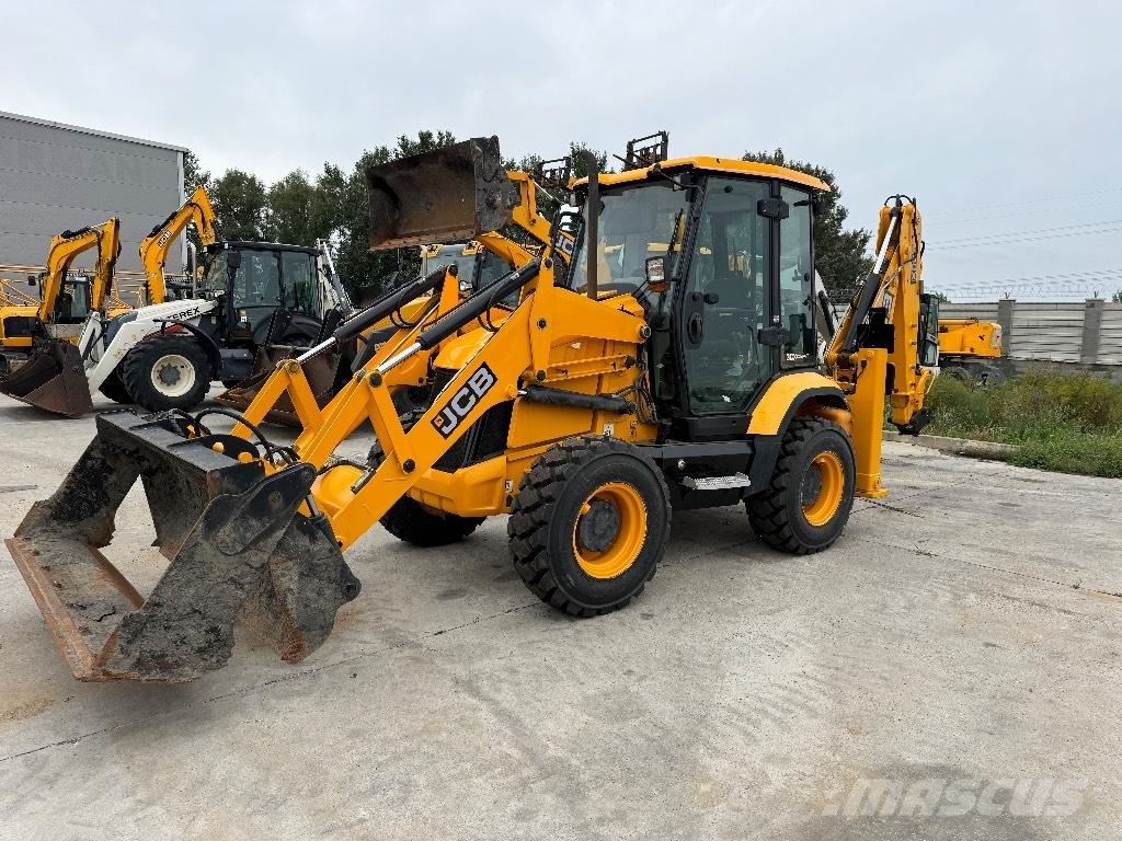 JCB 3 CX / compact Kazıcı yükleyiciler - beko loder