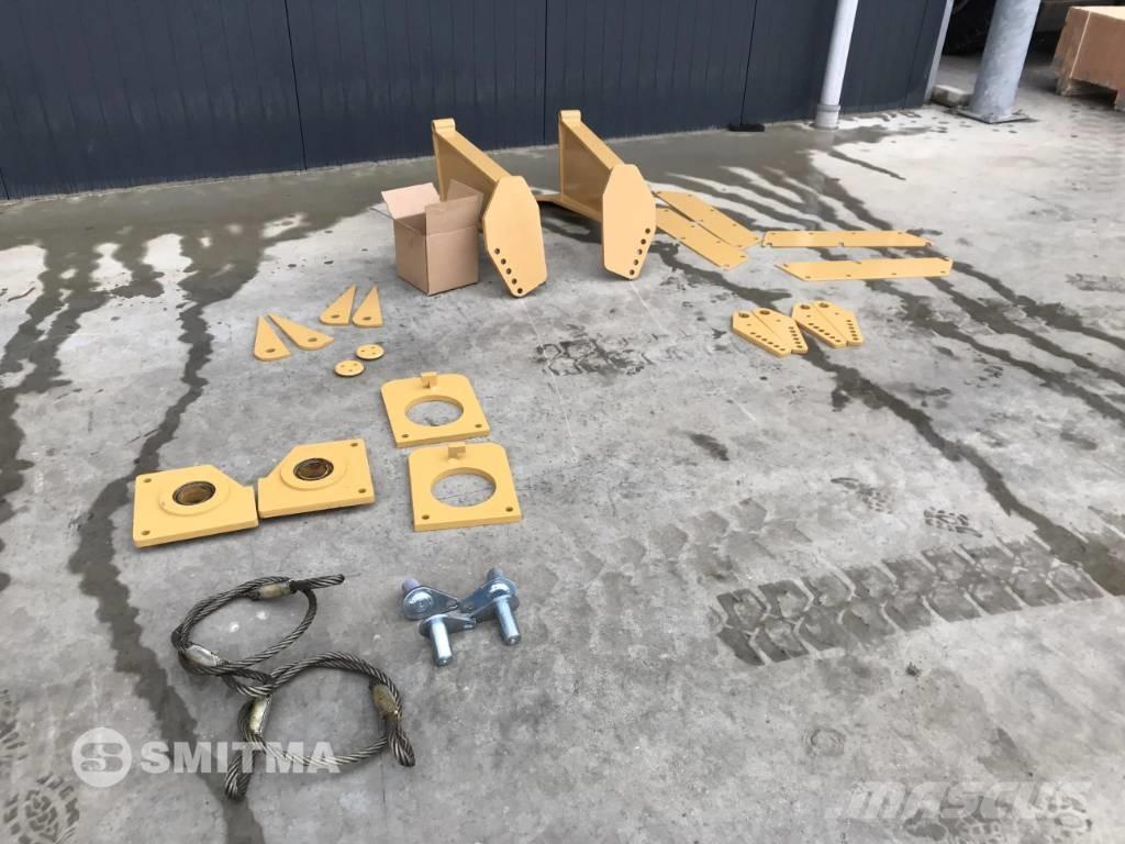 Volvo A25E Arka kapaklar