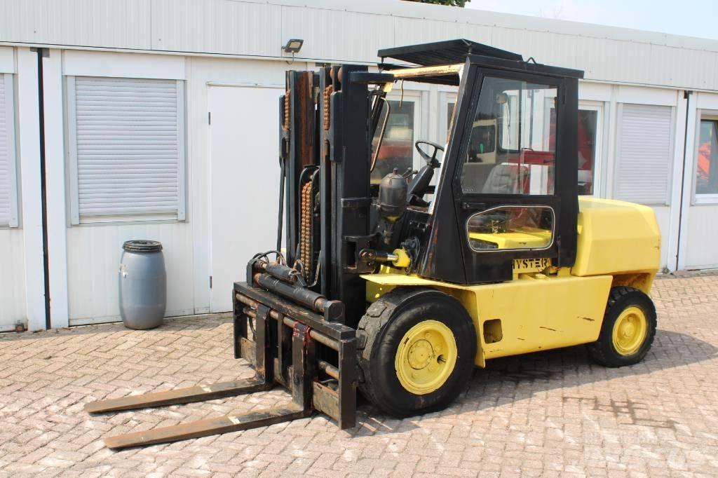 Hyster H 4.00 XL-6 Dizel forkliftler