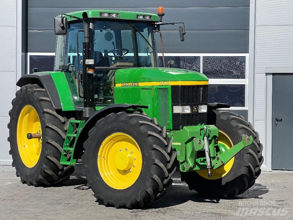 John Deere 7710 PQ Traktörler