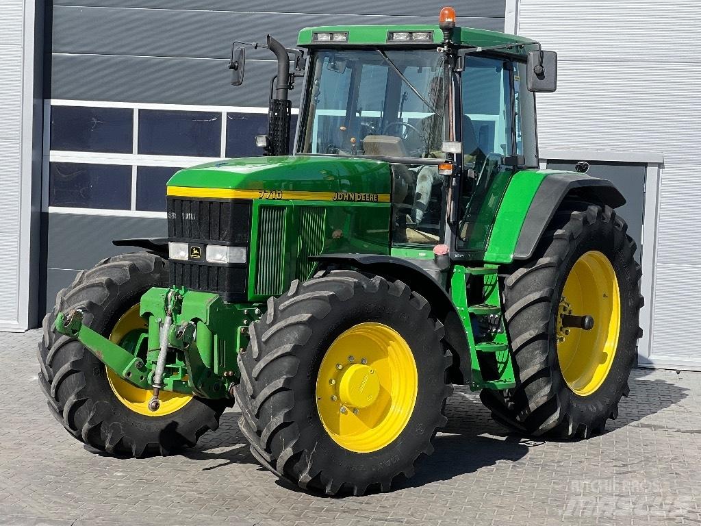 John Deere 7710 PQ Traktörler