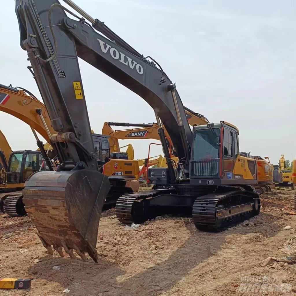 Volvo EC 290 Paletli ekskavatörler