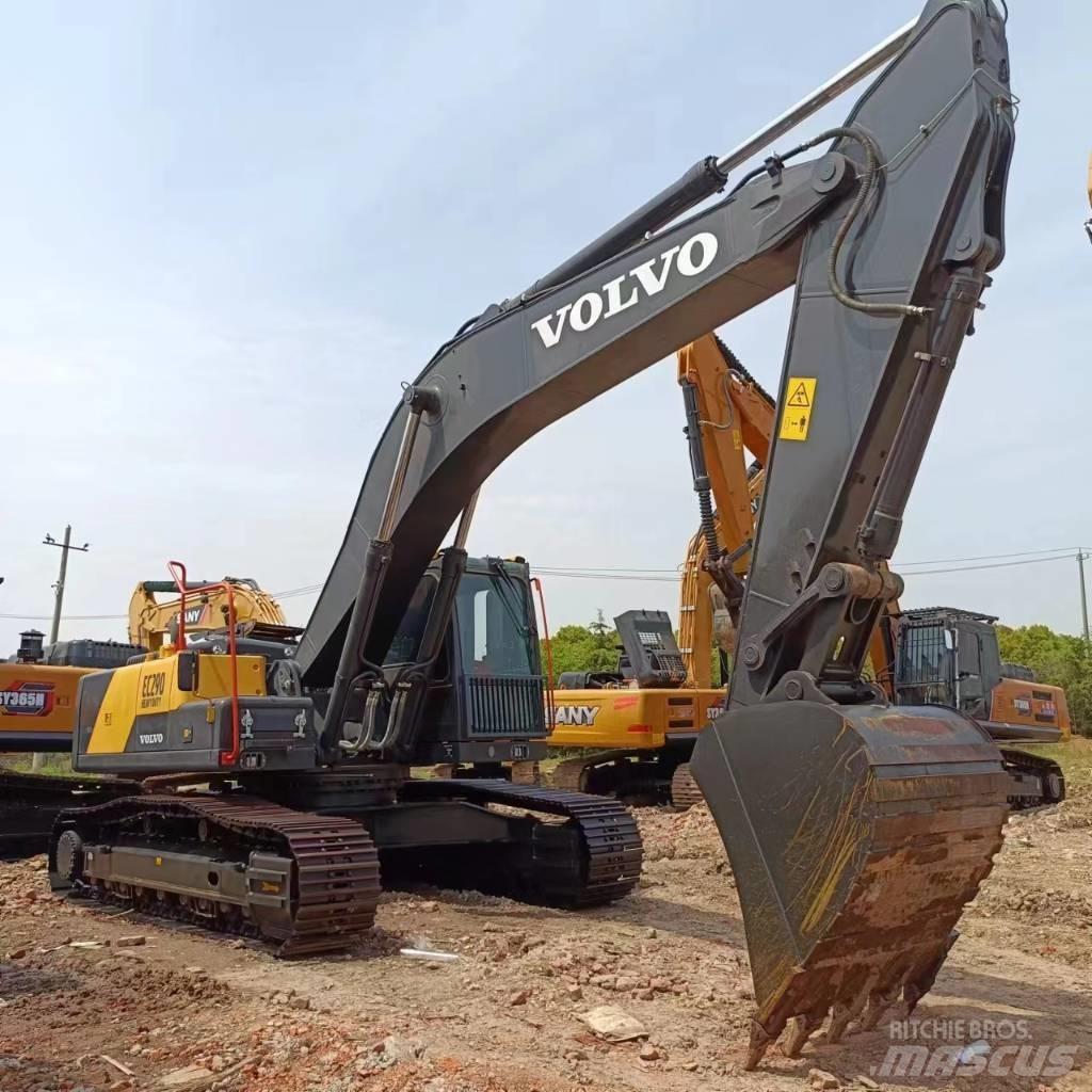 Volvo EC 290 Paletli ekskavatörler