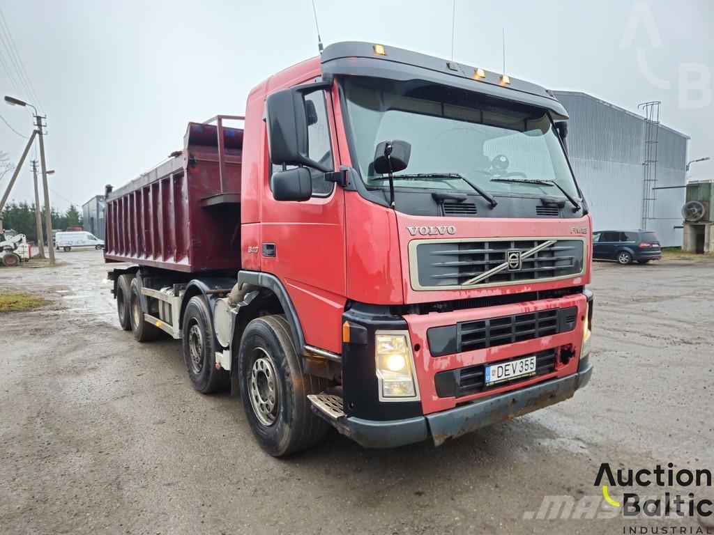 Volvo FM12 Damperli kamyonlar
