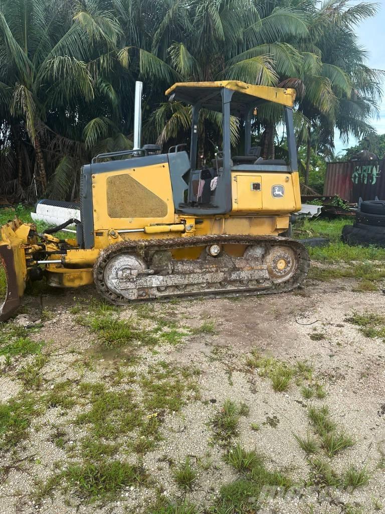 DEERE 450J LT Paletli dozerler