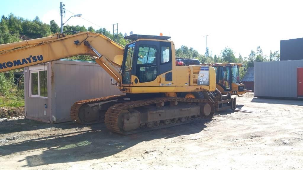 Komatsu PC 290 LC-3 Paletli ekskavatörler