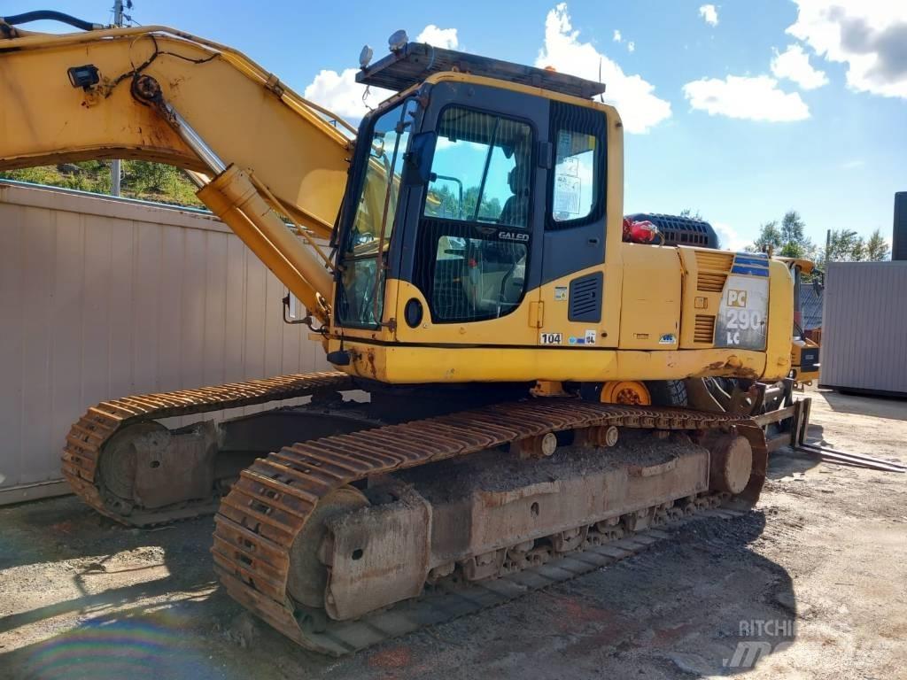 Komatsu PC 290 LC-3 Paletli ekskavatörler
