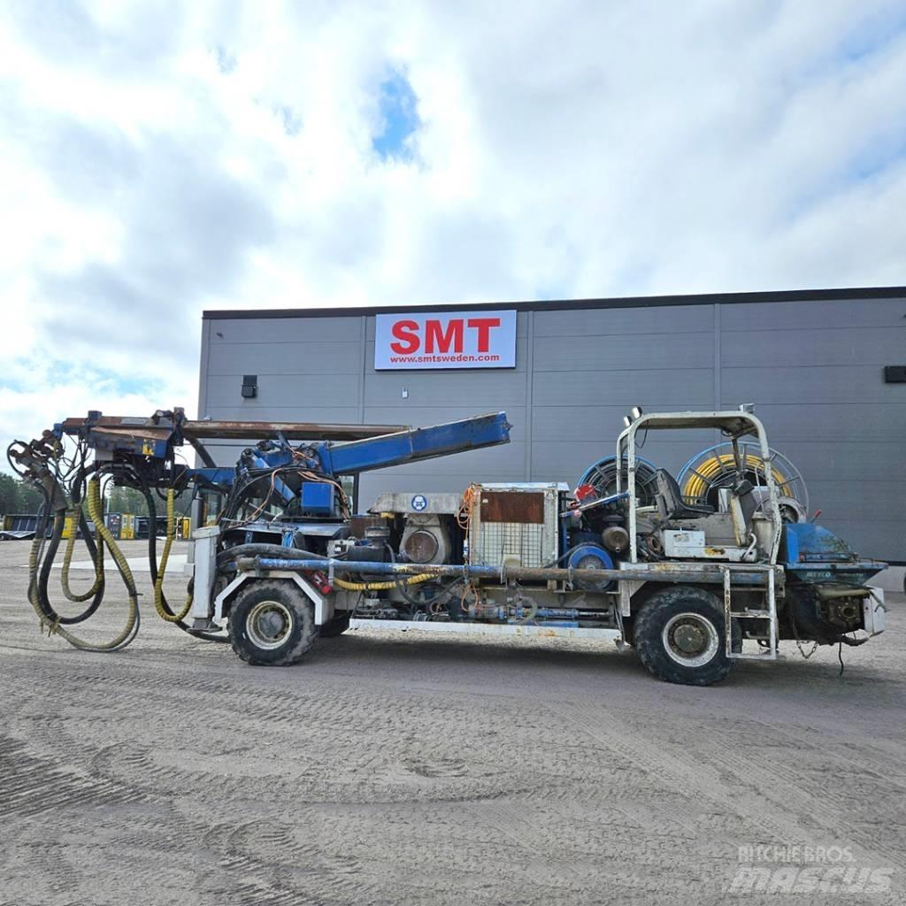 Meyco Potenza Beton kesiciler