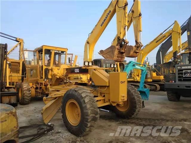 CAT 12G Greyderler