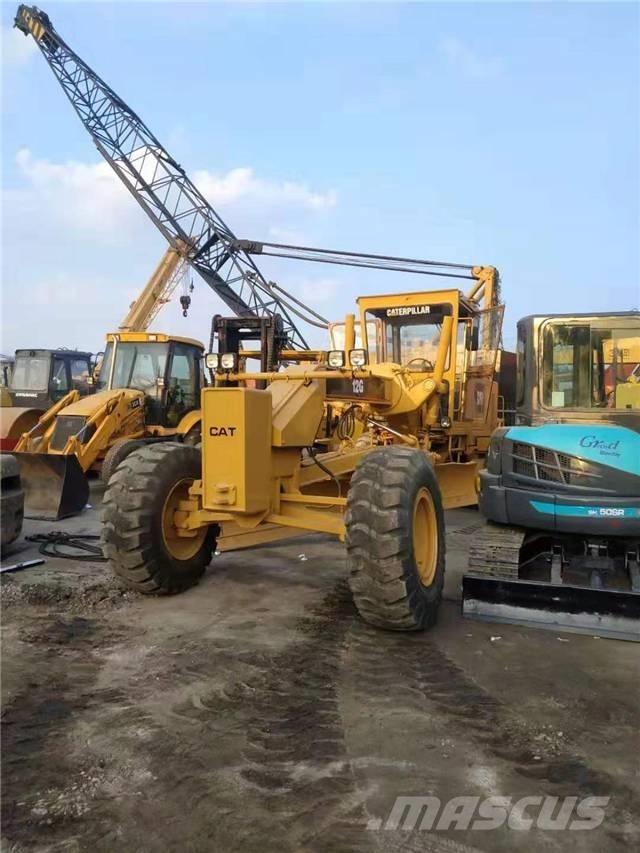 CAT 12G Greyderler