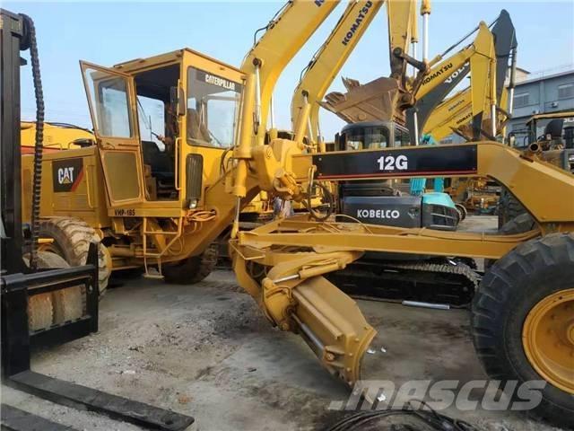 CAT 12G Greyderler