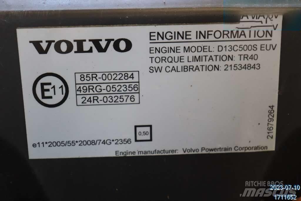Volvo FH 510 Motorlar
