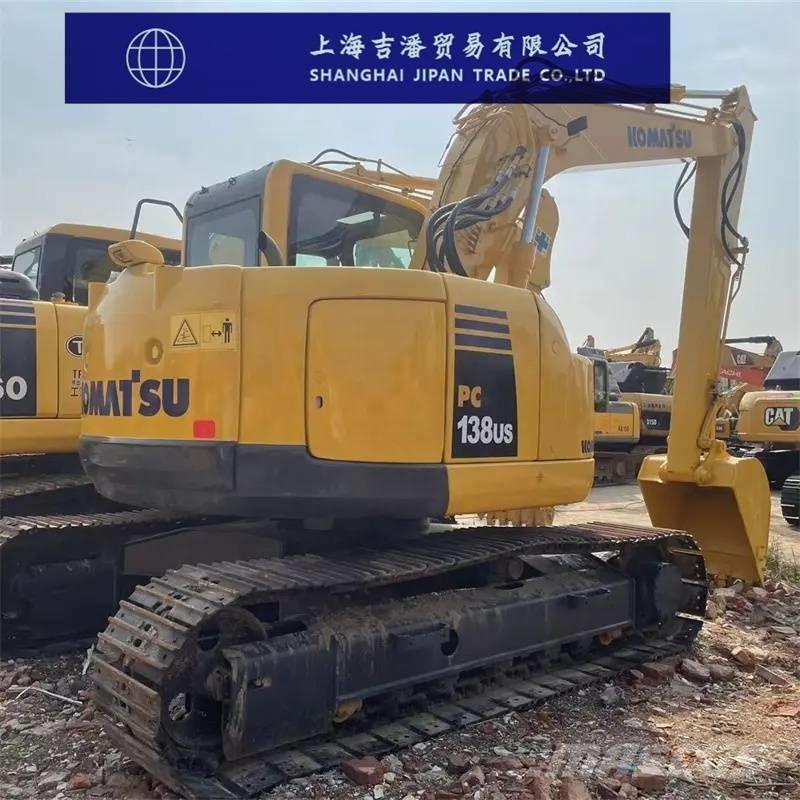 Komatsu PC 138 US Midi ekskavatörler 7 - 12 t