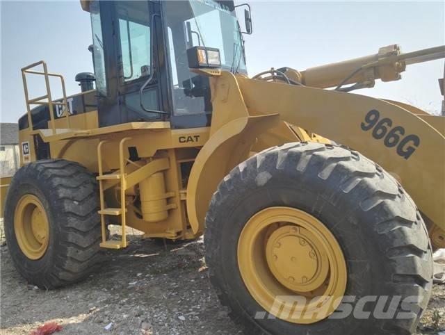 CAT 966 G Tekerlekli yükleyiciler